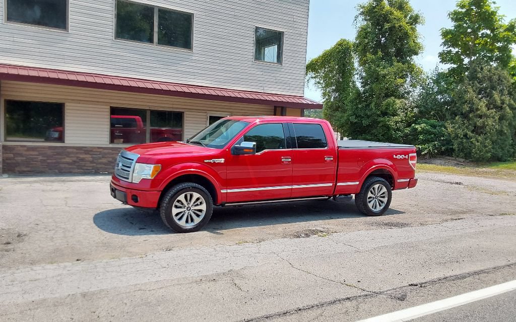 Used 2010 Ford F150 4x4 SuperCrew image 1