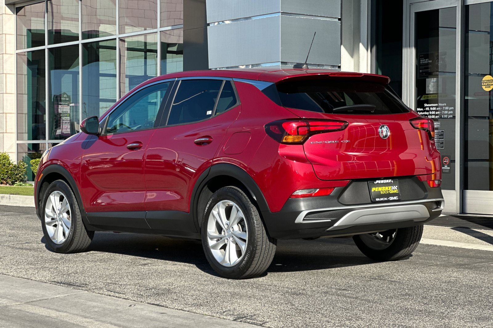 Certified 2021 Buick Encore GX Preferred image 6