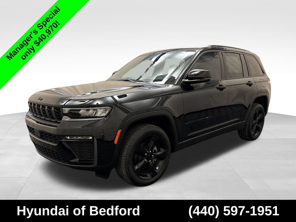 Used 2026 Jeep Grand Cherokee Limited w/ Limited Altitude Package AWD/4WD 360° Tour