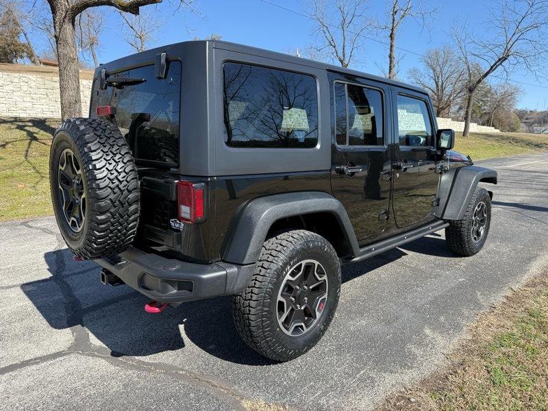 Used 2015 Jeep Wrangler Unlimited Rubicon image 7