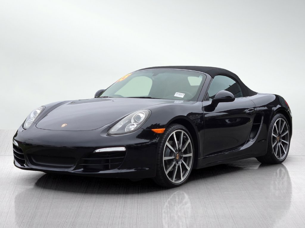 Used 2015 Porsche Boxster RWD image 9