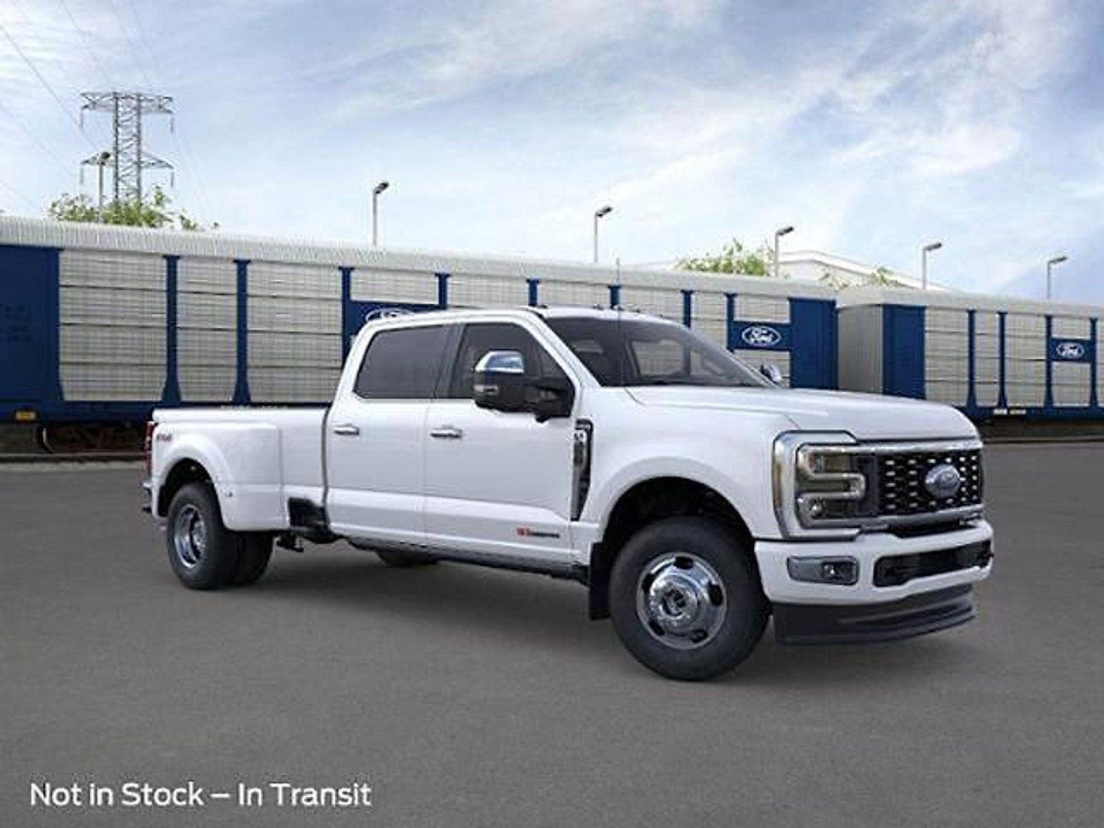 New 2026 Ford F350 Platinum w/ Platinum Plus Package image 14