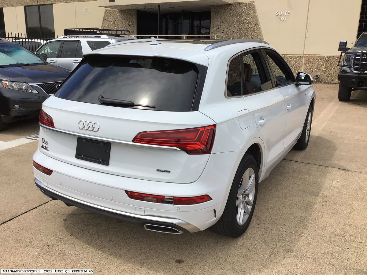 Used 2022 Audi Q5 2.0T Premium AWD/4WD image 5
