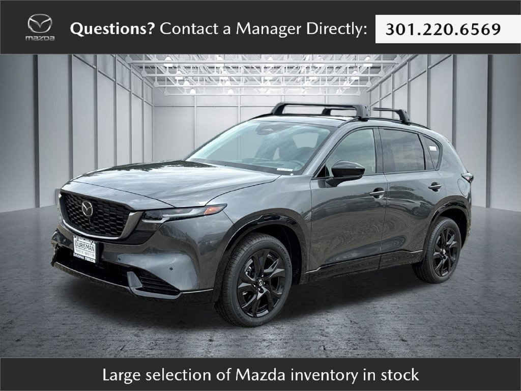New 2026 MAZDA CX-5 2.5 S w/ Premium Plus Package AWD/4WD image 2