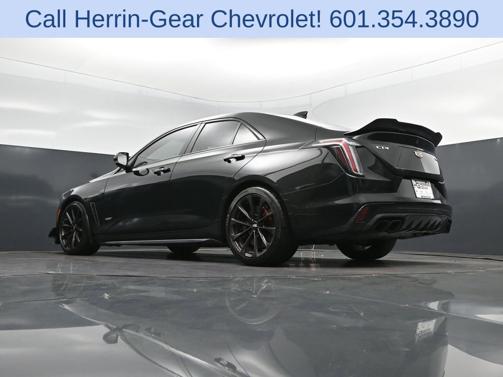 Used 2022 Cadillac CT4 V Blackwing w/ Carbon Fiber 1 Package image 40