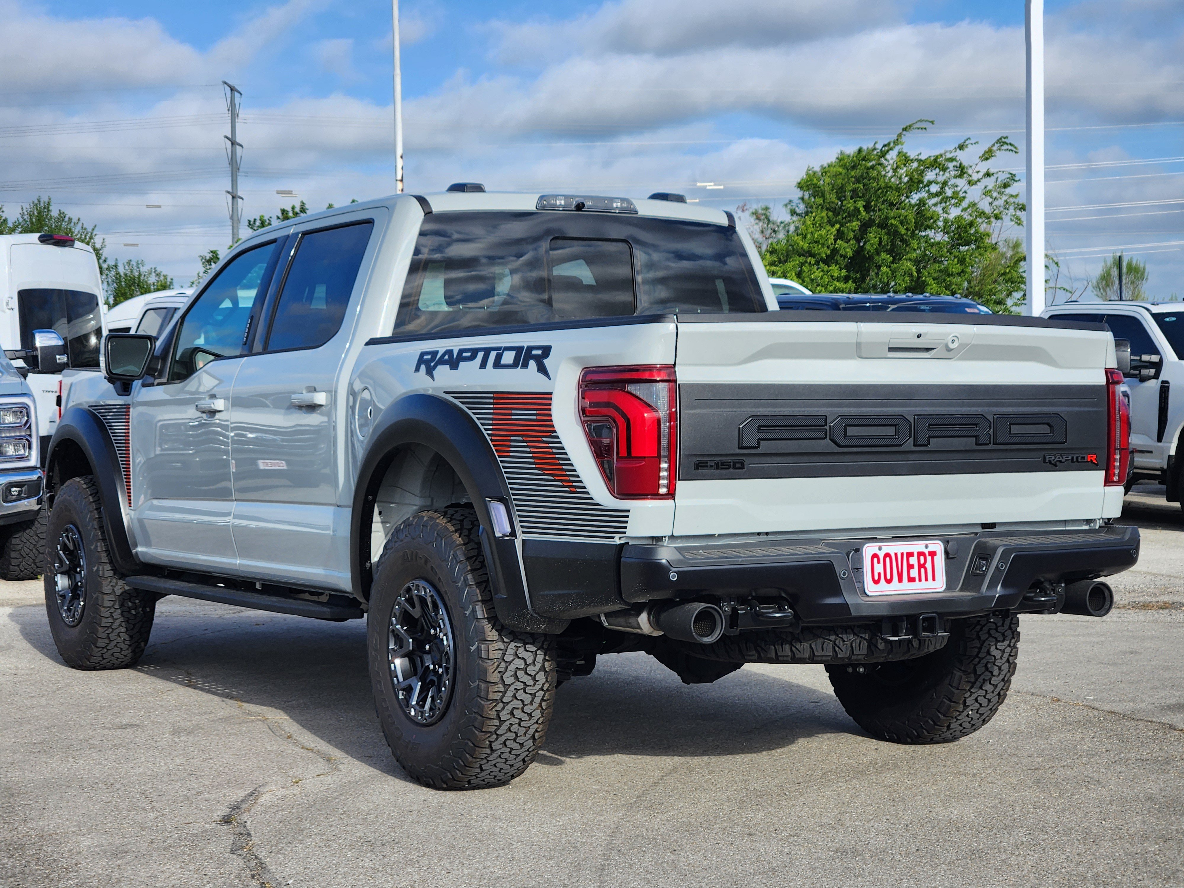 New 2026 Ford F150 Raptor w/ Equipment Group 803A Raptor R AWD/4WD image 5