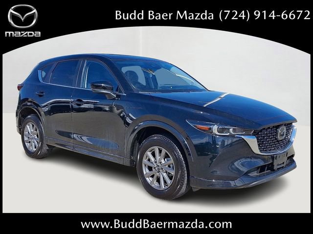 Used 2025 MAZDA CX-5 AWD 2.5 S w/ Preferred Package