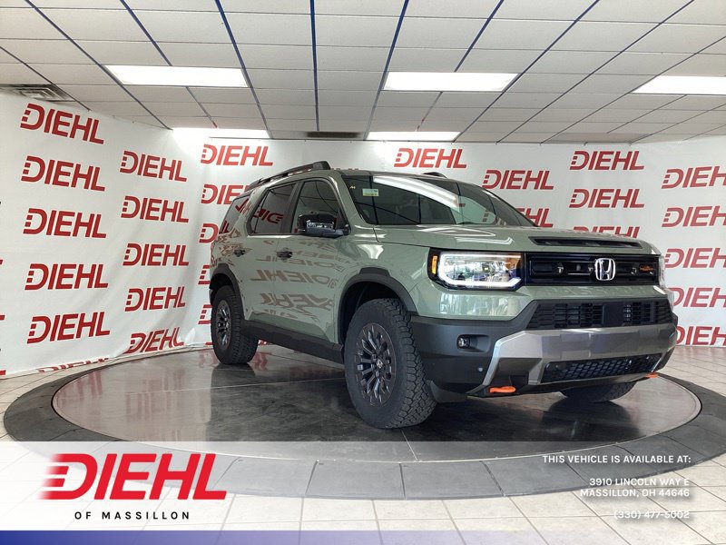 New 2026 Honda Passport TrailSport