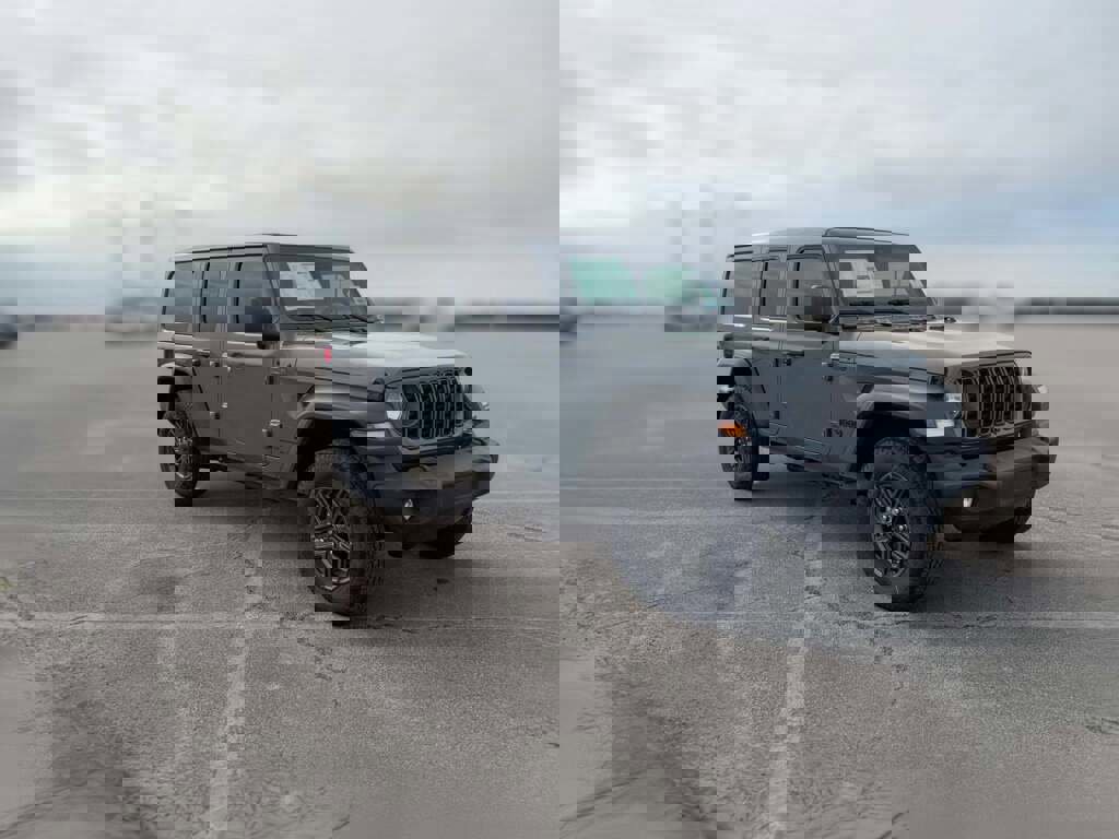 New 2025 Jeep Wrangler Sport S image 16