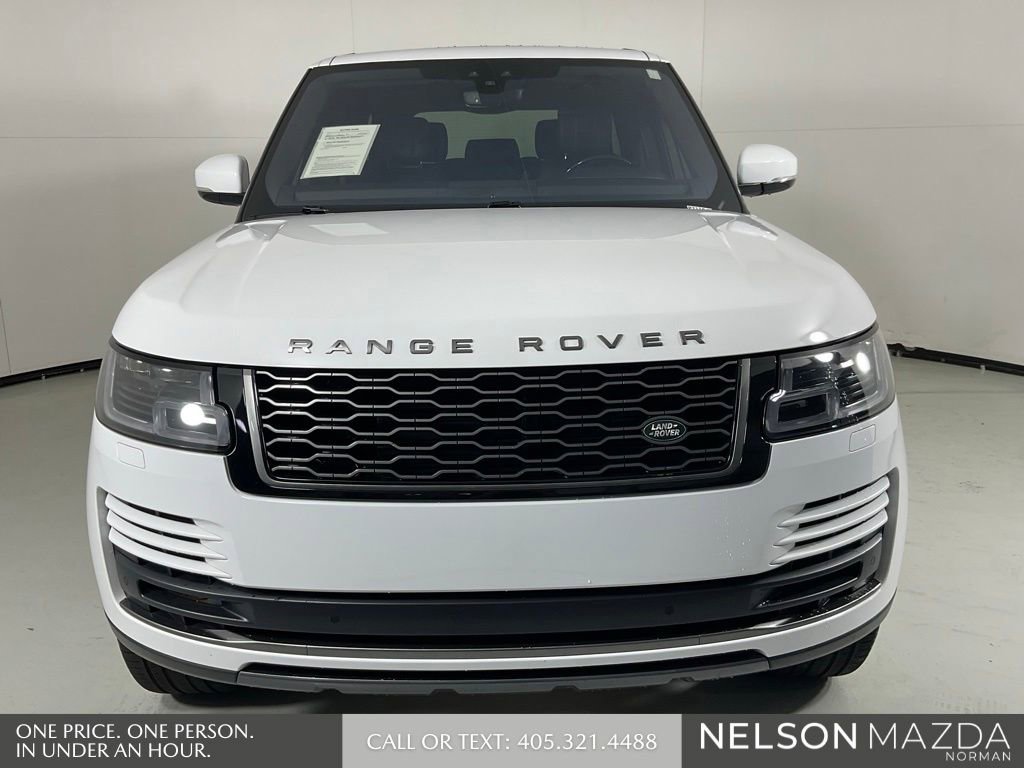 Used 2022 Land Rover Range Rover Westminster Edition AWD/4WD image 2
