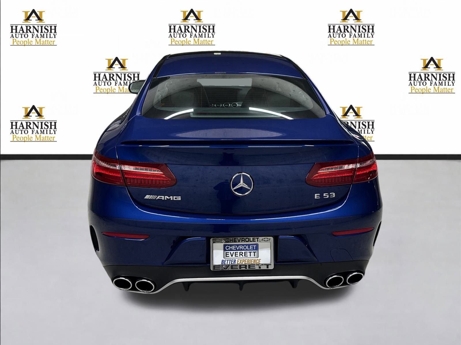 Used 2020 Mercedes-Benz E 53 AMG 4MATIC Coupe image 4