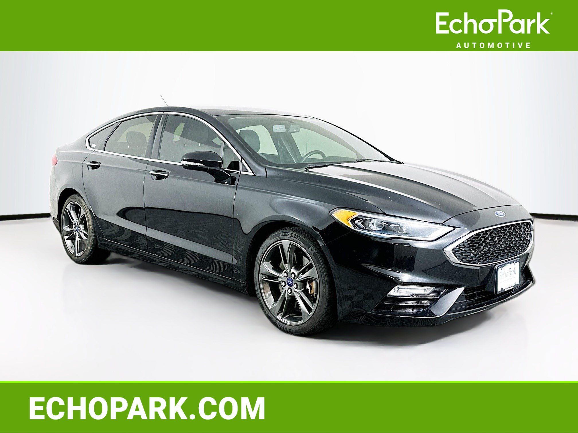 Used 2017 Ford Fusion Sport w/ Equipment Group 401A AWD/4WD image 1