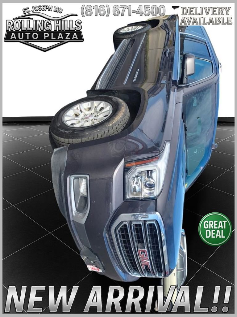 Used 2017 GMC Yukon XL SLT w/ Open Road Package image 1