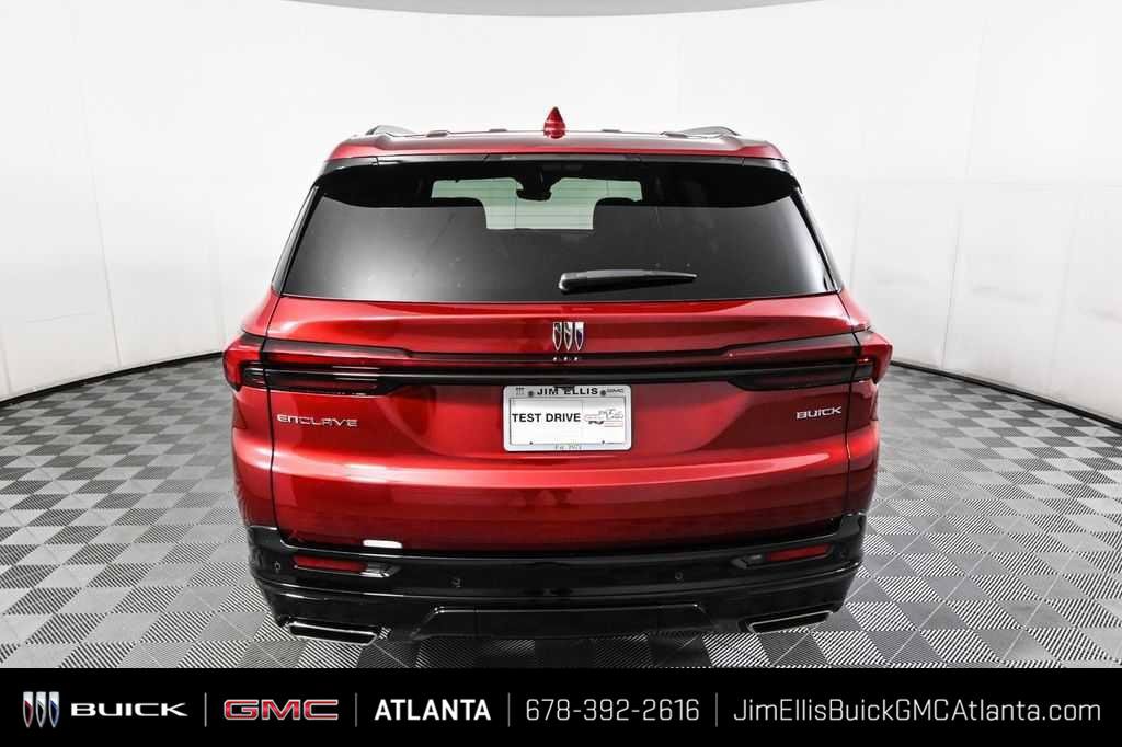 New 2026 Buick Enclave Sport Touring w/ Power Package FWD image 32