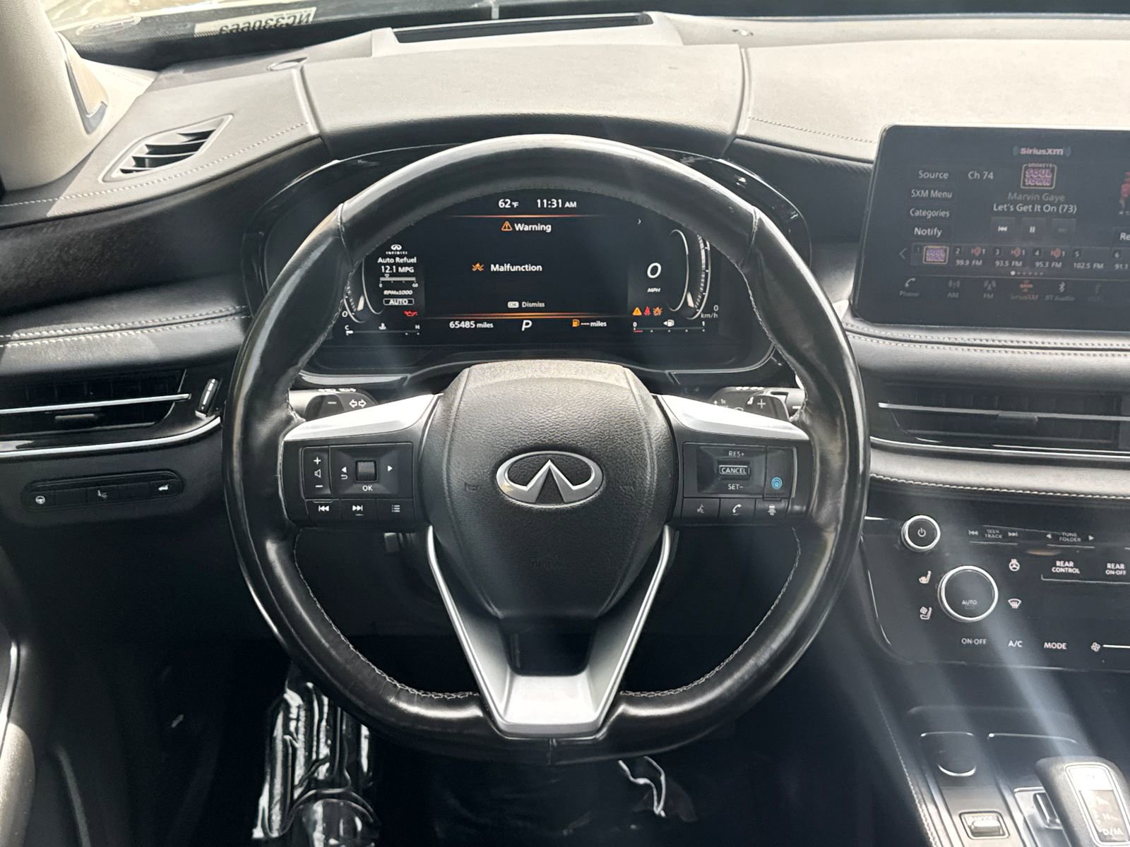 Used 2022 INFINITI QX60 Sensory AWD/4WD image 24