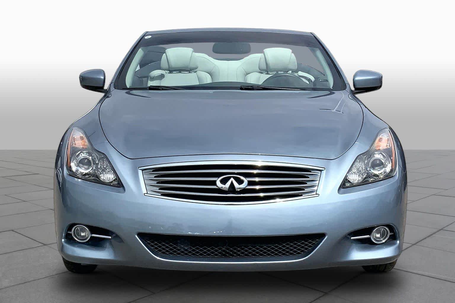 Used 2015 INFINITI Q60 Convertible w/ Premium Package RWD image 4
