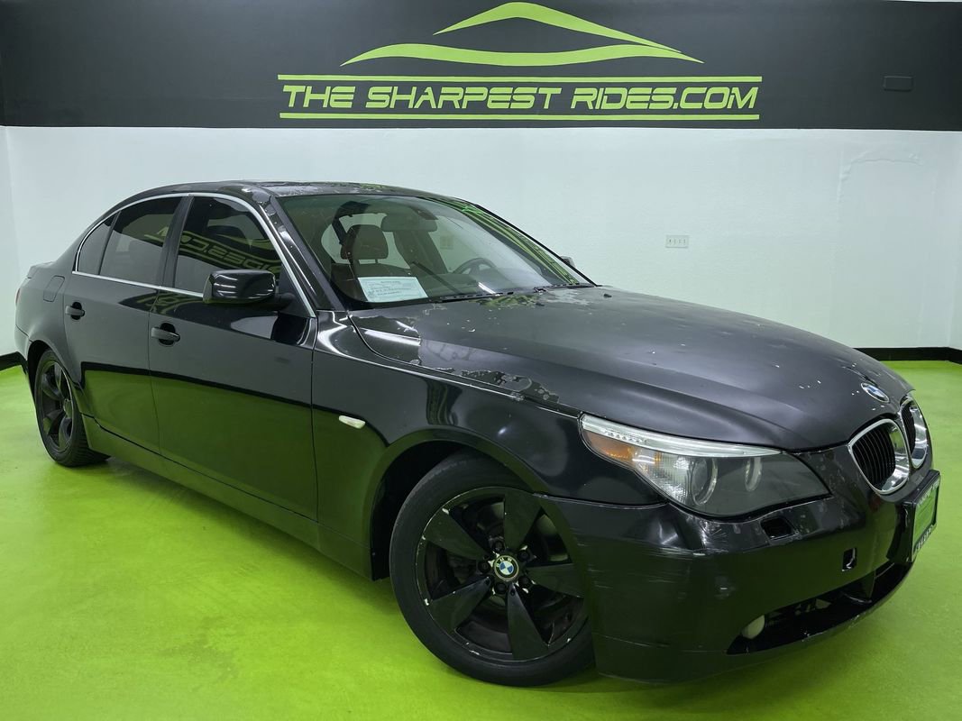 Used 2004 BMW 525i Sedan