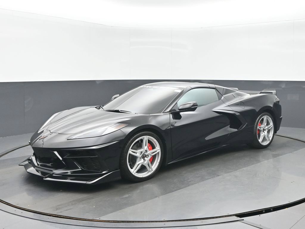 Used 2024 Chevrolet Corvette Stingray Convertible w/ 1LT RWD image 7