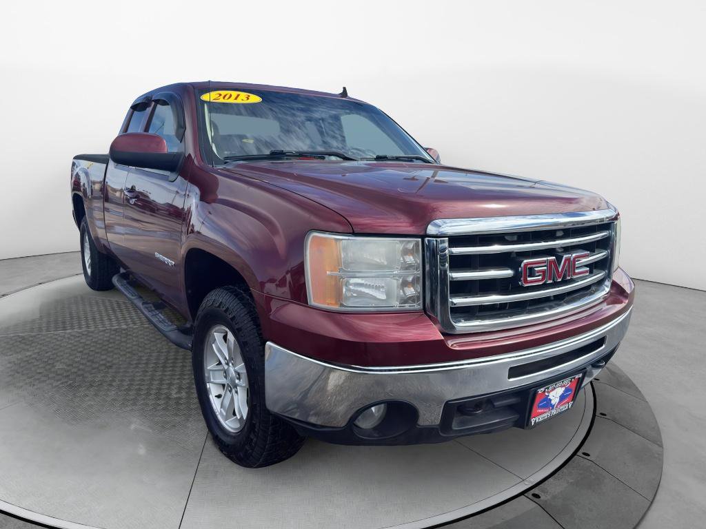 Certified 2013 GMC Sierra 1500 SLT w/ Max Trailering Pack image 3