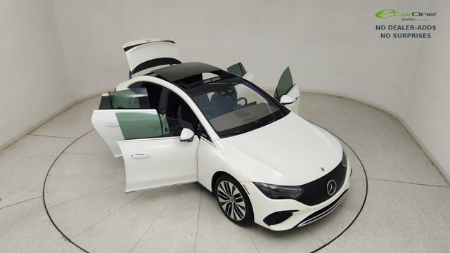 Used 2023 Mercedes-Benz EQE 500 4MATIC Sedan image 29