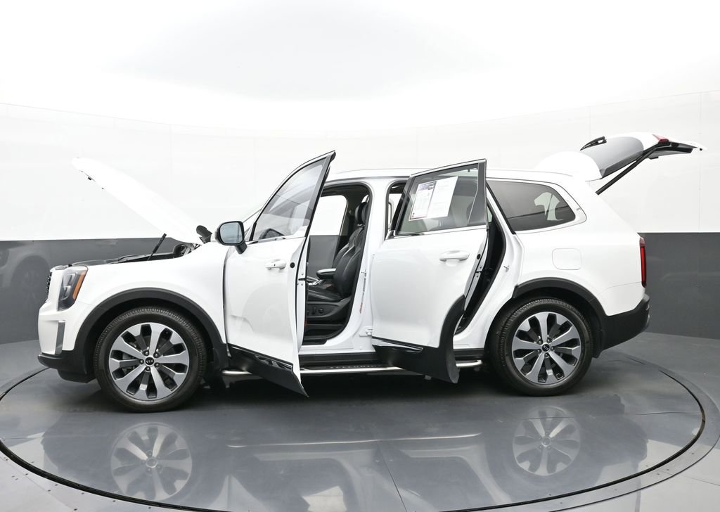 Used 2021 Kia Telluride EX w/ EX Premium Package AWD/4WD image 51