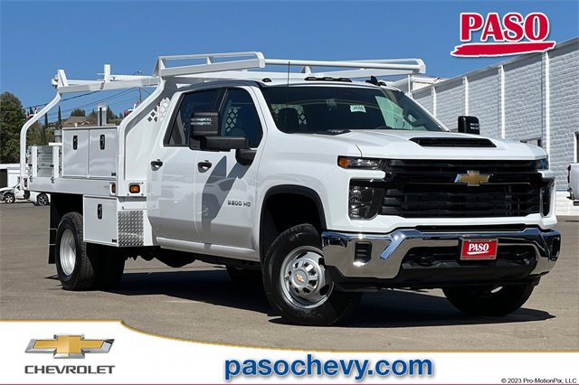 New 2024 Chevrolet Silverado 3500 W/T w/ WT Convenience Package