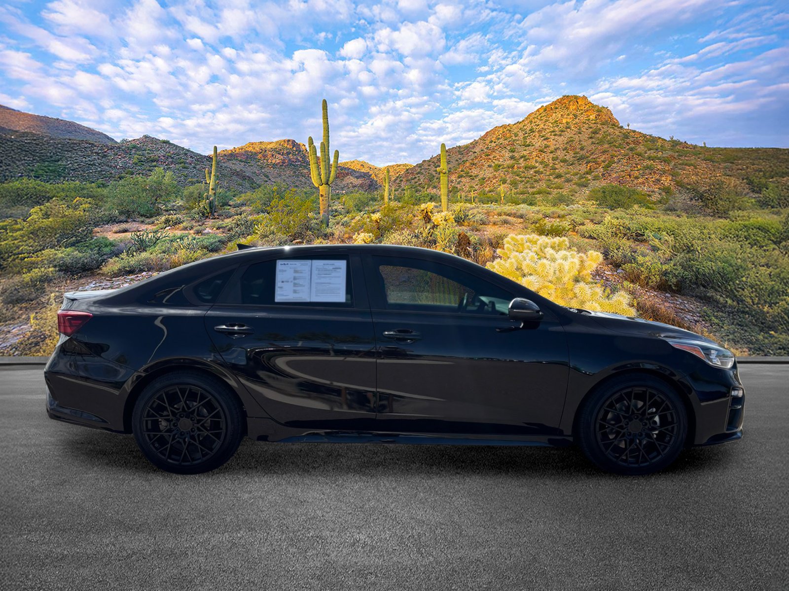 Used 2021 Kia Forte GT FWD image 3