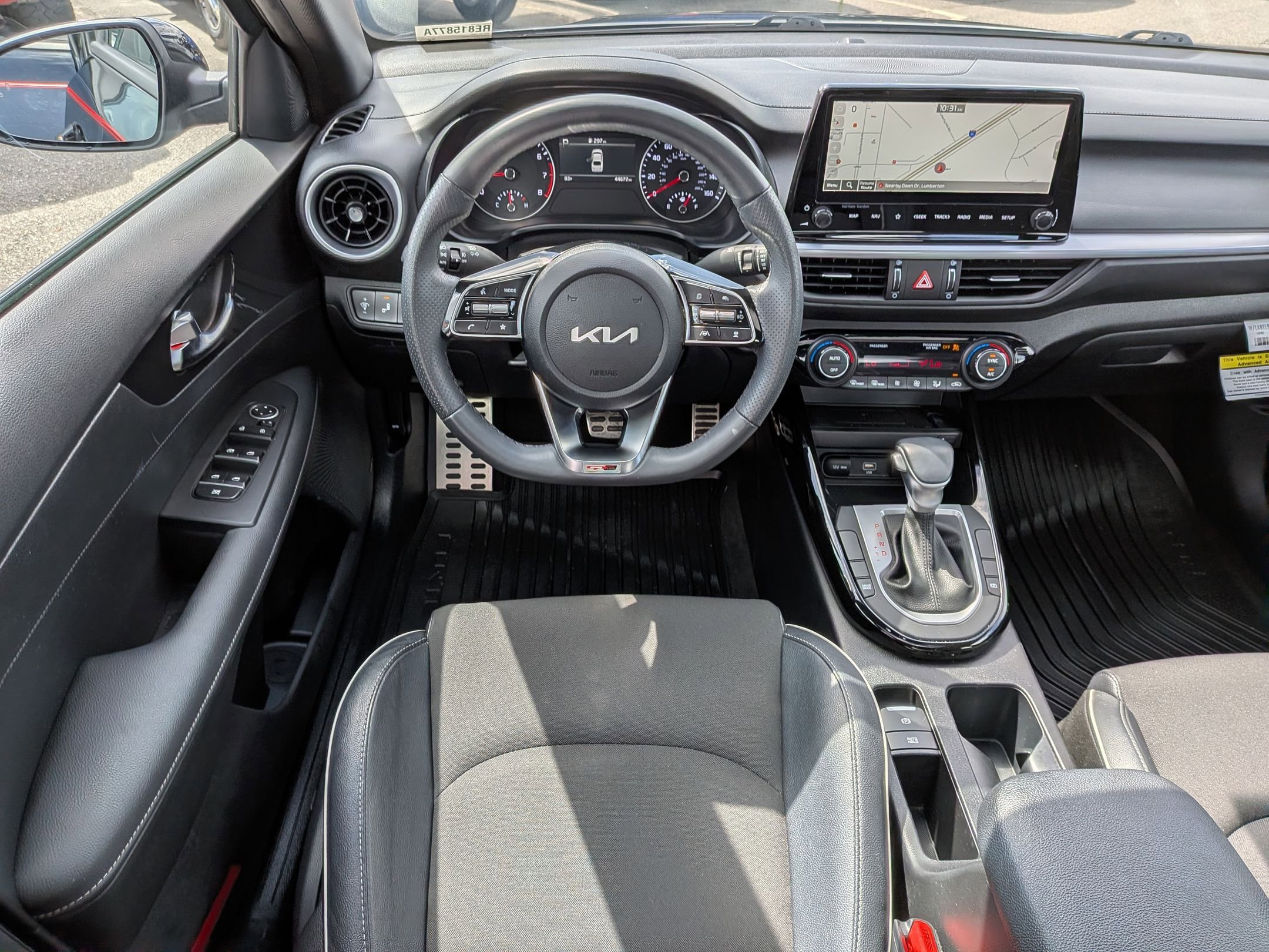 Used 2024 Kia Forte GT-Line w/ GT-Line Premium Package FWD image 32