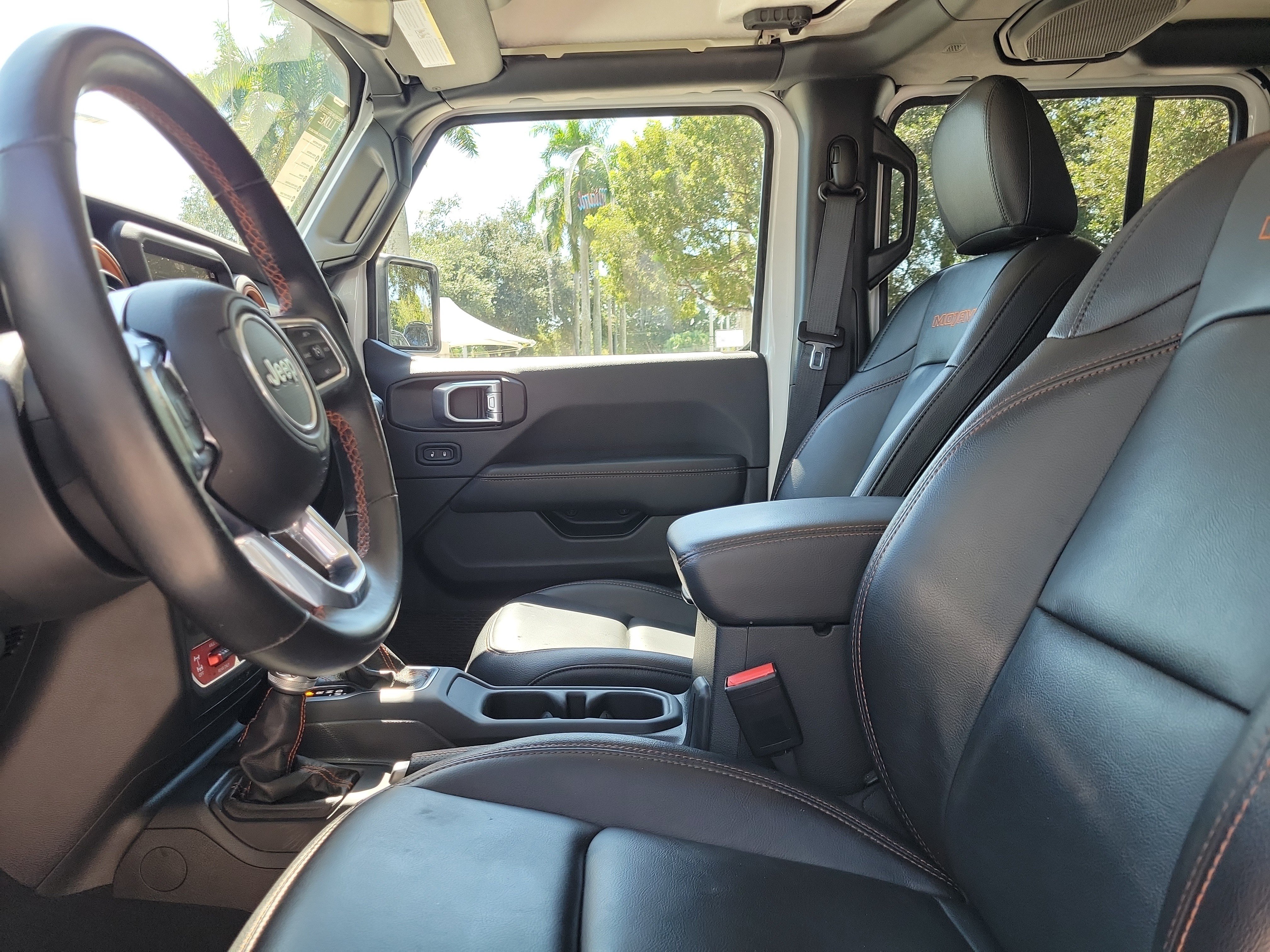 Used 2023 Jeep Gladiator Mojave w/ Trailer Tow Package AWD/4WD image 13