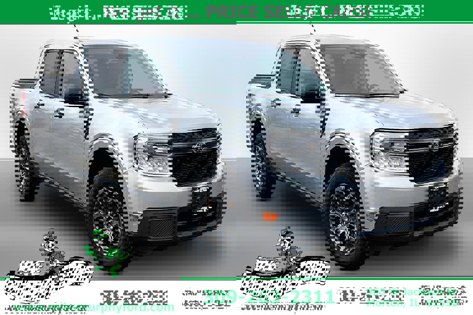 Used 2022 Ford Maverick XLT image 1