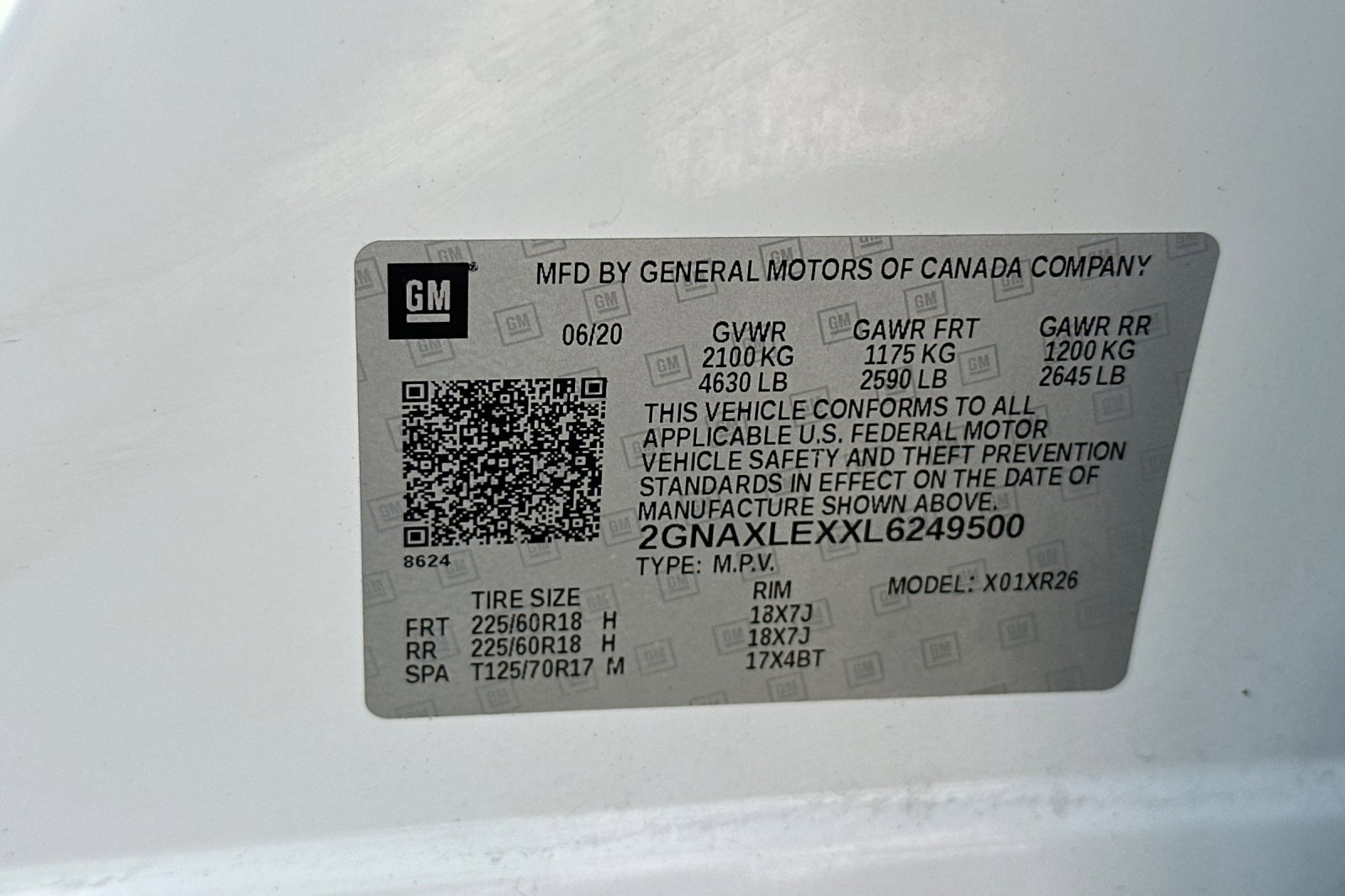 Used 2020 Chevrolet Equinox LT image 29