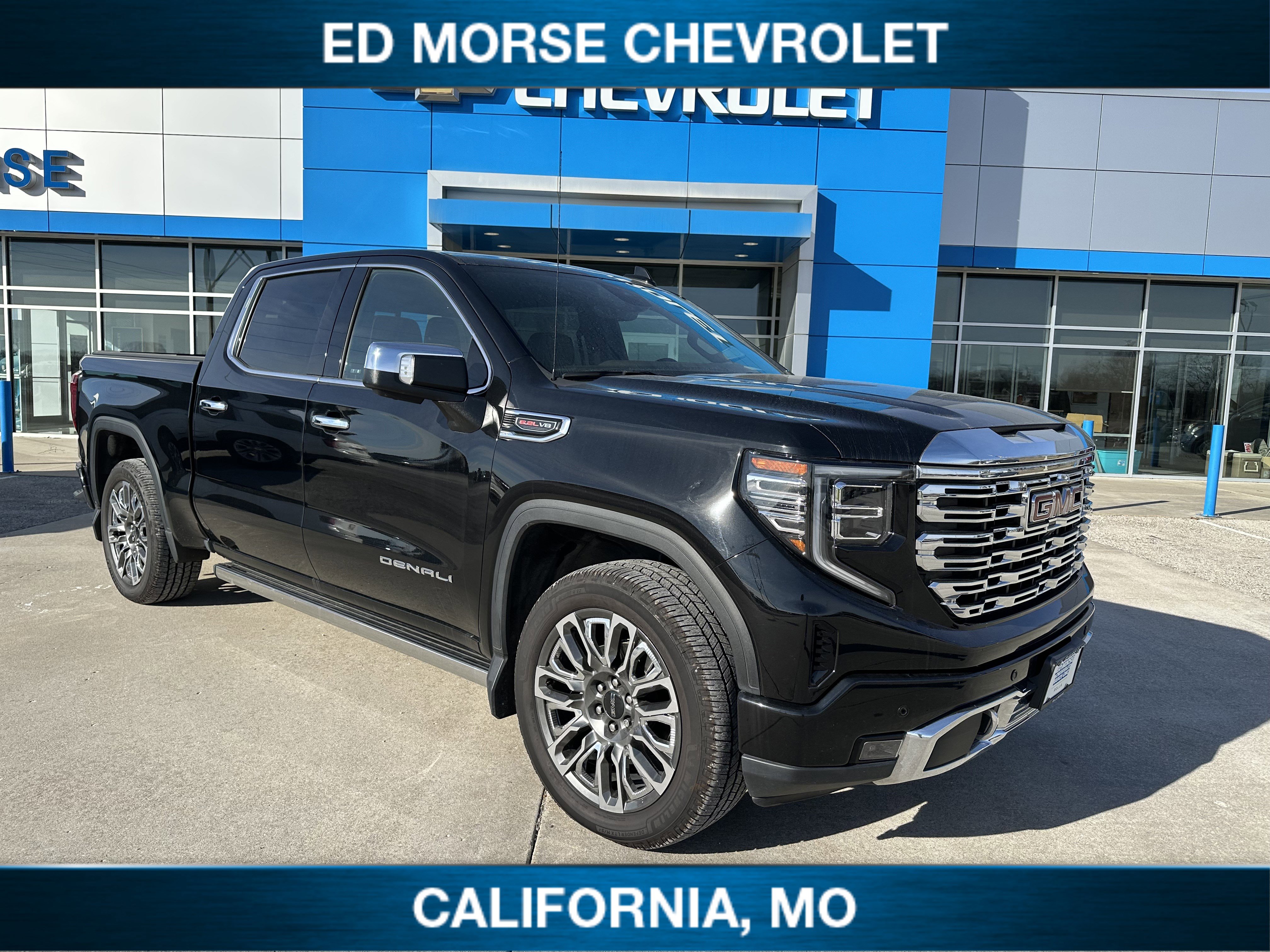 Used 2023 GMC Sierra 1500 Denali w/ Denali Reserve Package image 1