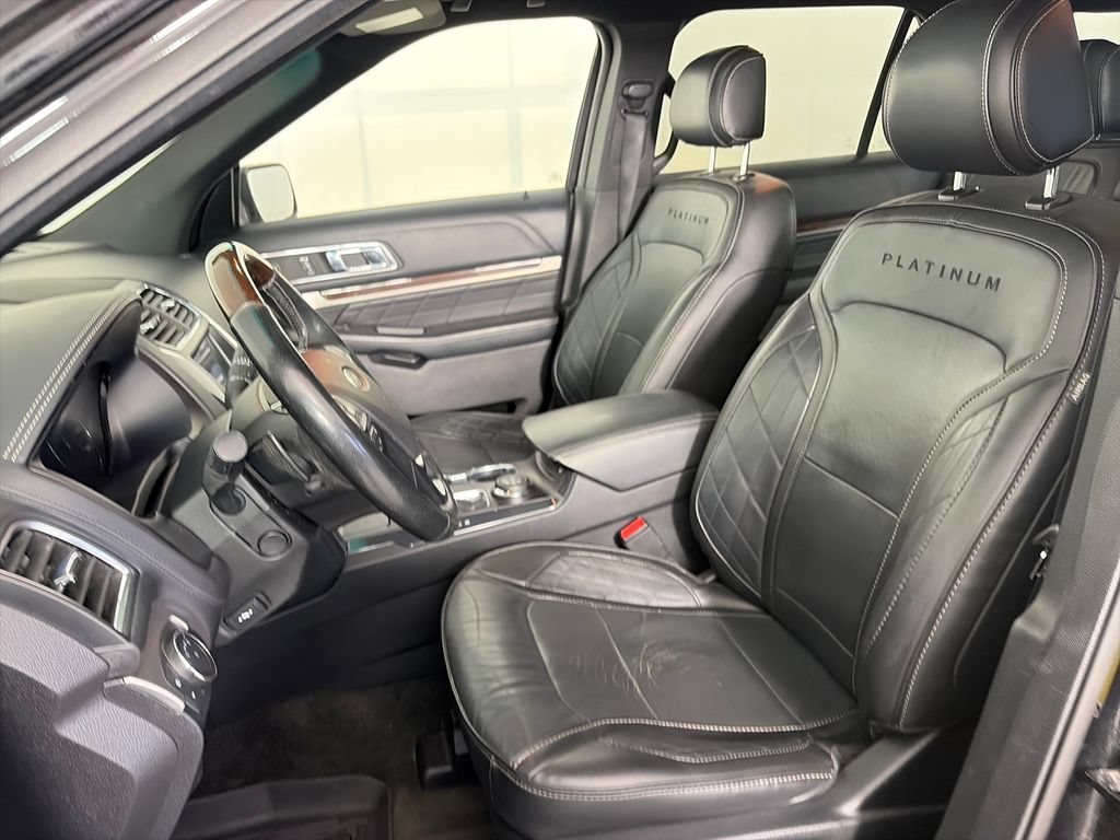 Used 2017 Ford Explorer Platinum AWD/4WD image 11