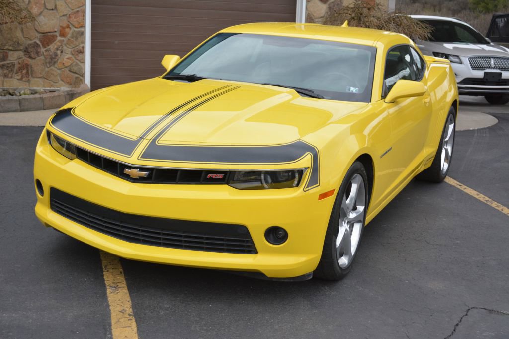 Used 2014 Chevrolet Camaro LT w/ RS Package image 1