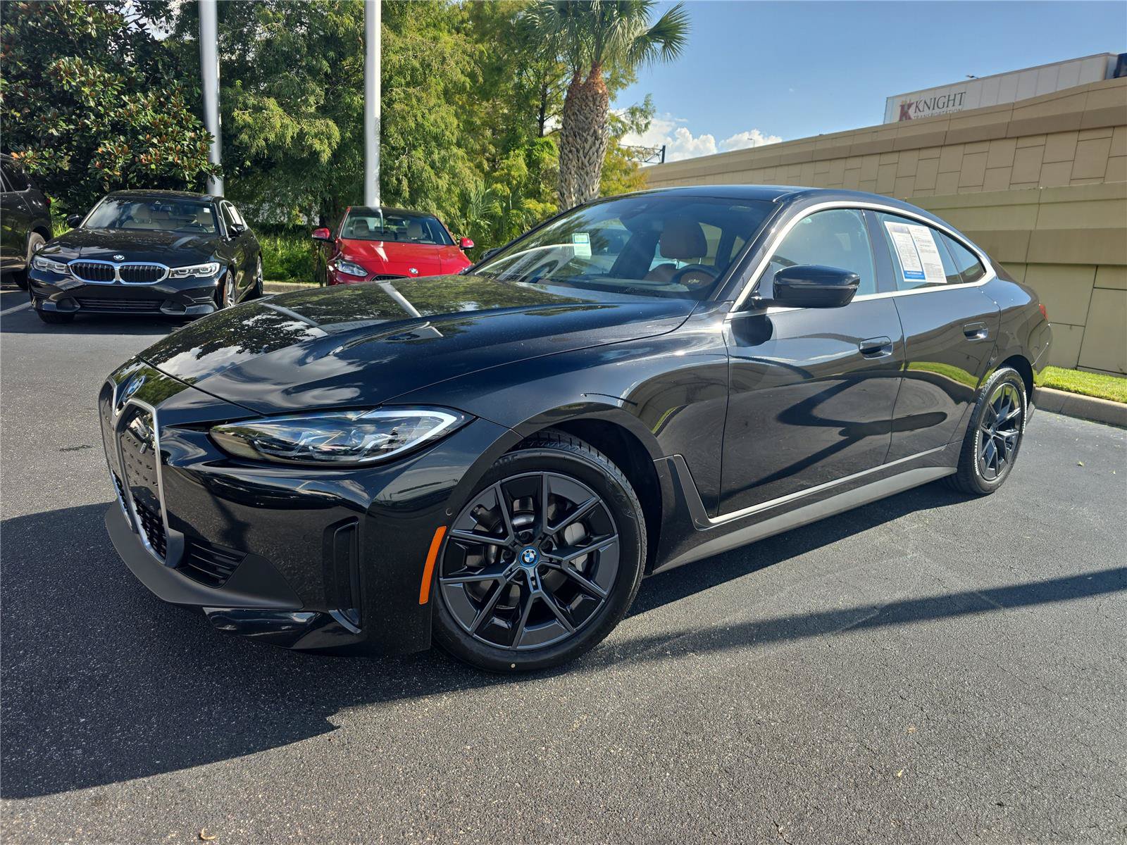 Used 2024 BMW i4 eDrive40 w/ Premium Package RWD image 24