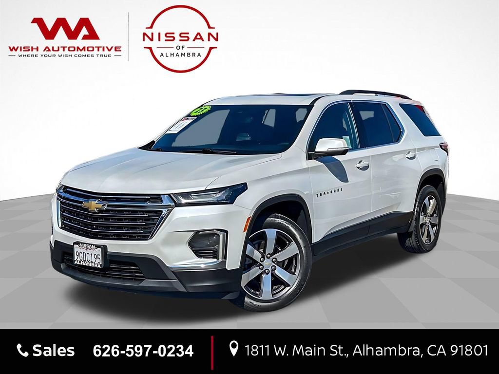 Used 2023 Chevrolet Traverse LT w/ LT Premium Package