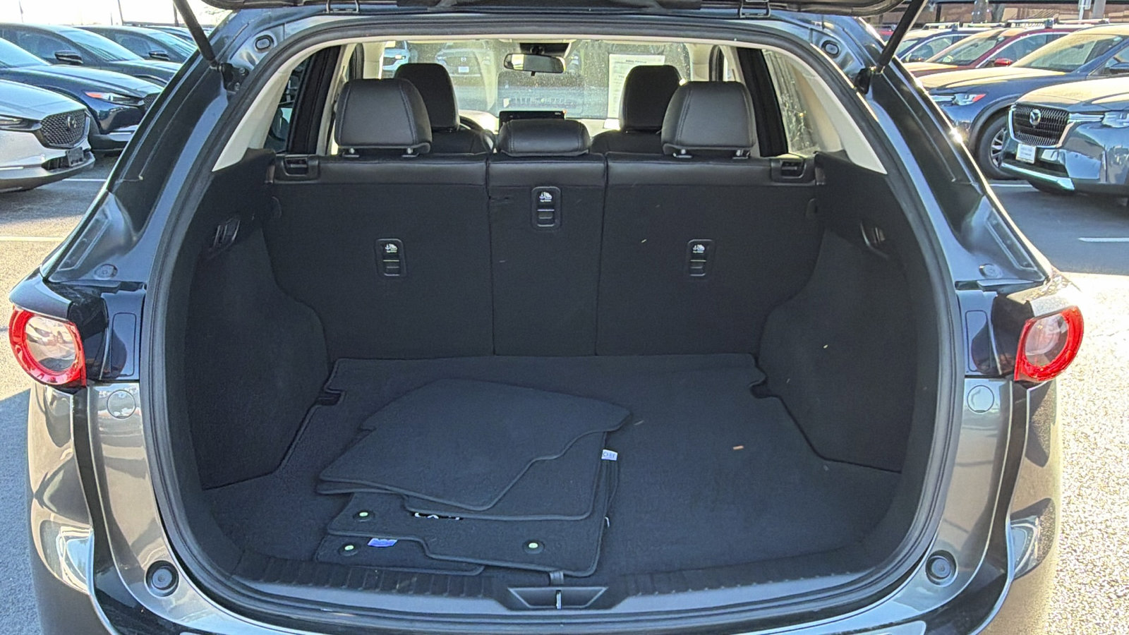 Certified 2021 MAZDA CX-5 Touring image 30