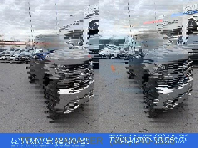 Used 2020 Chevrolet Silverado 1500 LTZ w/ LTZ Plus Package image 2