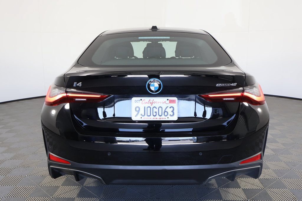 Used 2023 BMW i4 eDrive40 w/ Premium Package RWD image 5