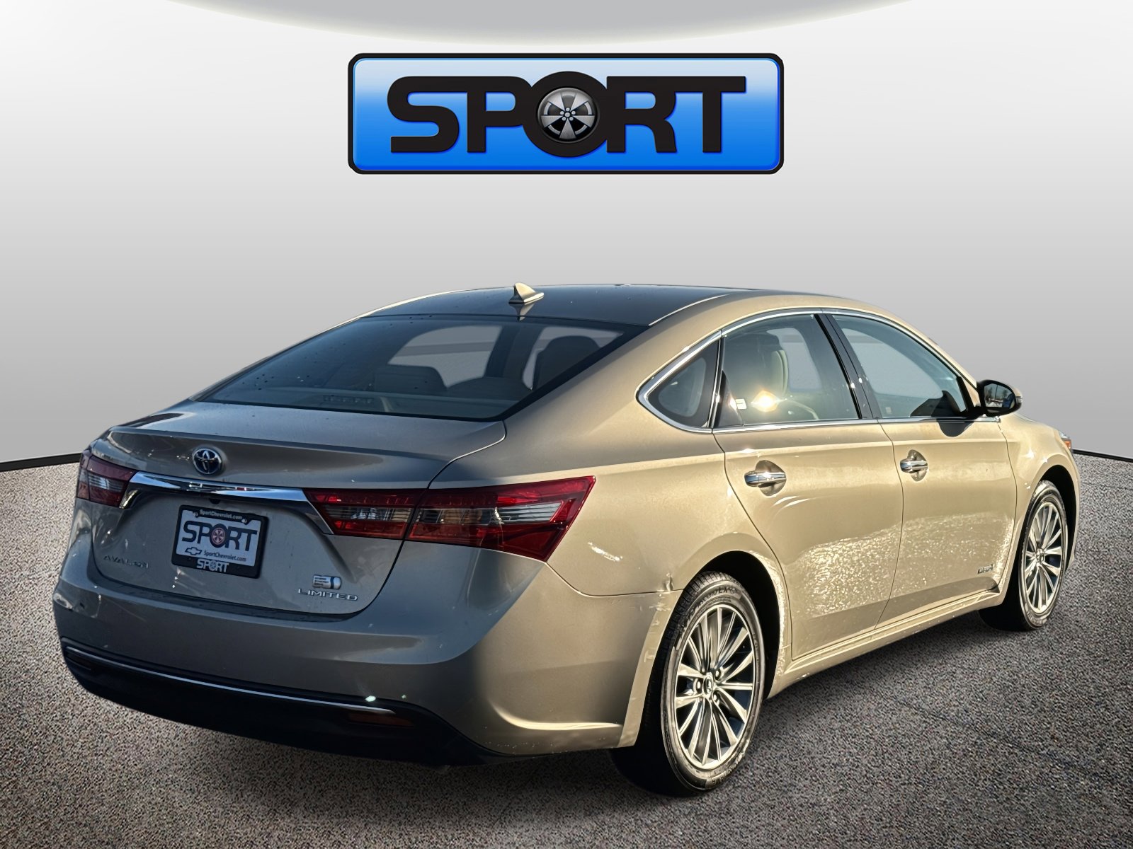 Used 2016 Toyota Avalon Limited w/ Toyota Safety Sense Package image 26