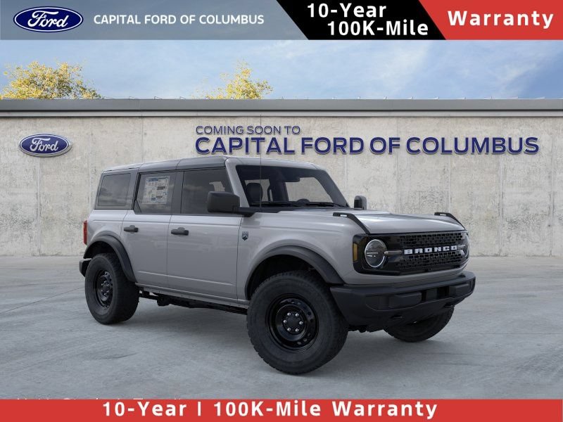 New 2026 Ford Bronco Big Bend AWD/4WD image 1