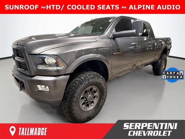 Used 2017 RAM 2500 Laramie w/ Sport Appearance Group