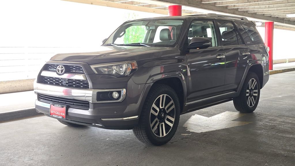 Used 2015 Toyota 4Runner Limited AWD/4WD image 8