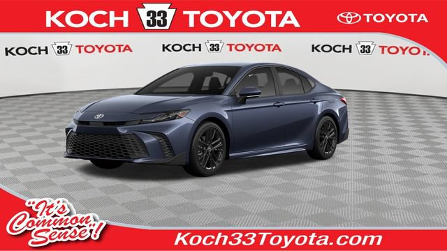 New 2026 Toyota Camry SE