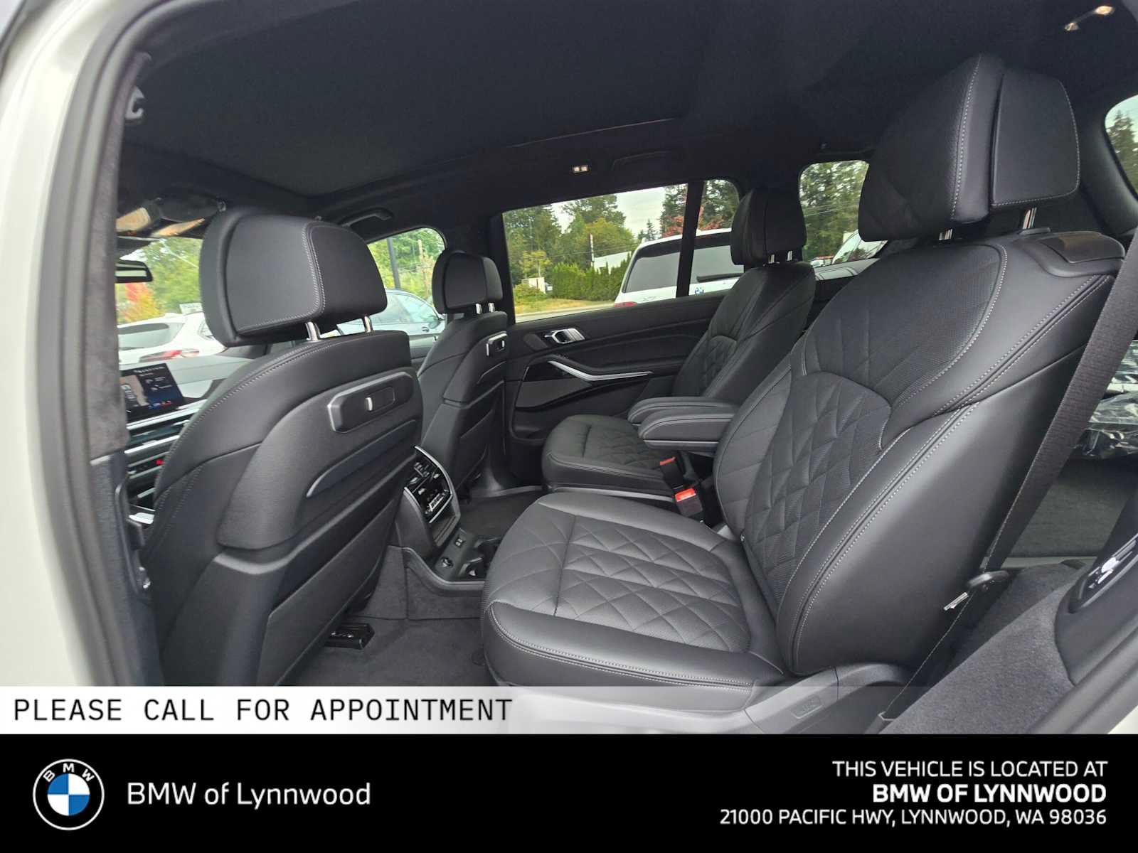 New 2027 BMW X7 xDrive40i w/ Executive Package AWD/4WD image 16