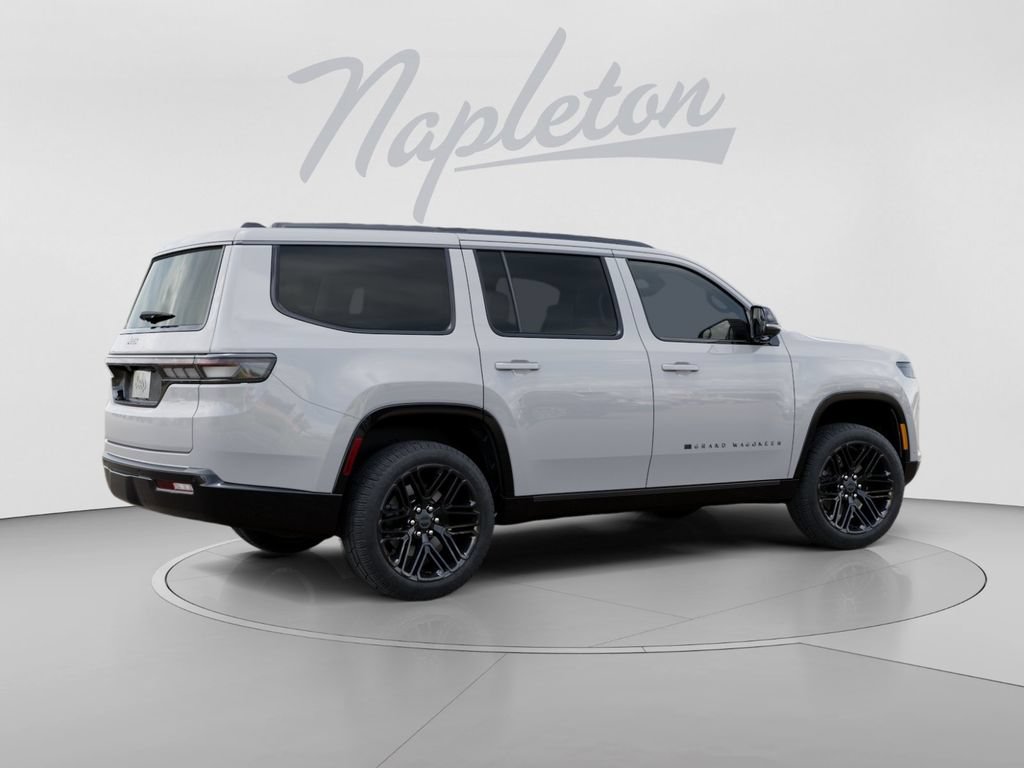 New 2026 Jeep Grand Wagoneer Limited AWD/4WD image 4