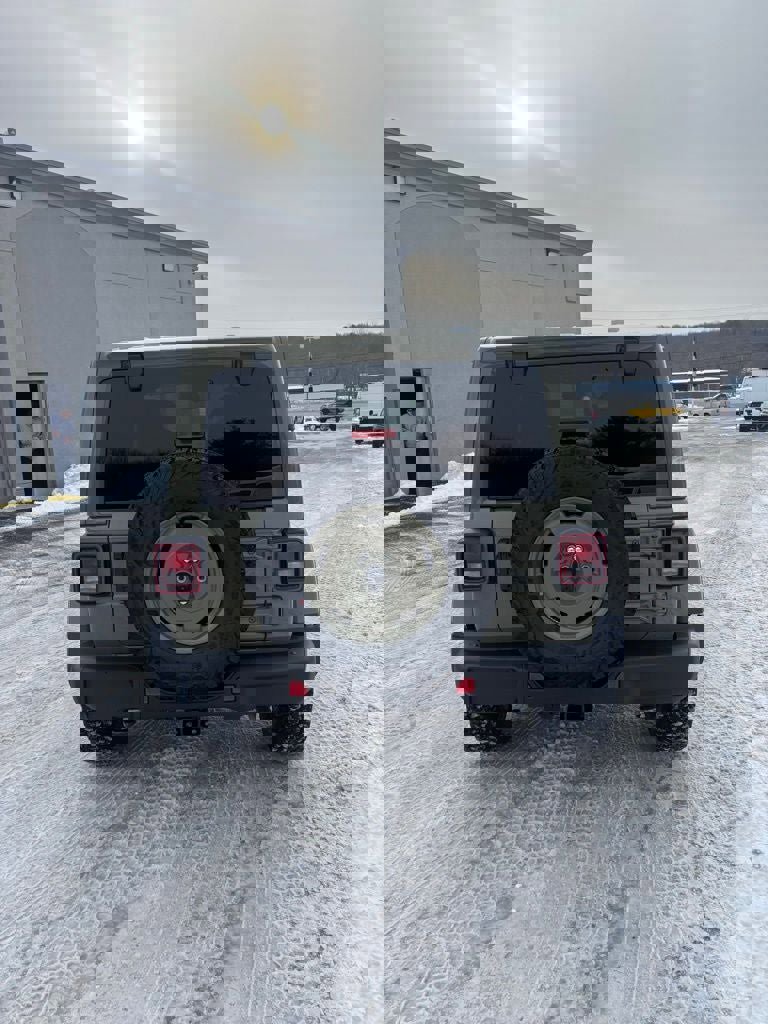 New 2026 Jeep Wrangler Unlimited Sport image 6