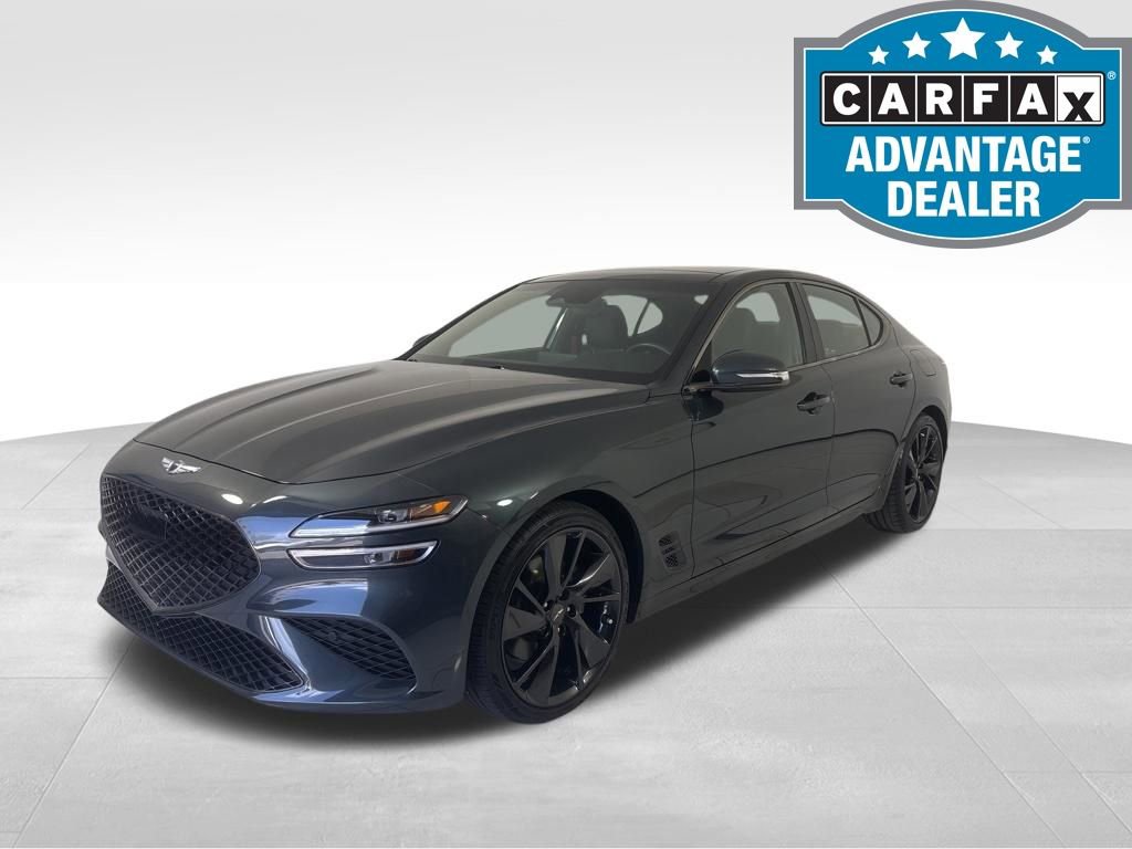 Used 2023 Genesis G70 2.0T w/ Sport Prestige Package image 1