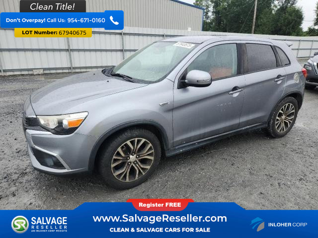 Used 2017 Mitsubishi Outlander Sport ES