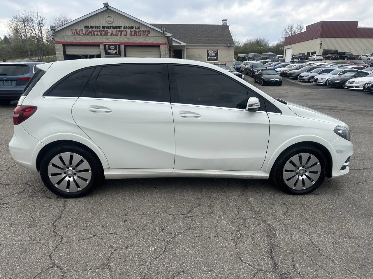 Used 2016 Mercedes-Benz B 250e image 6